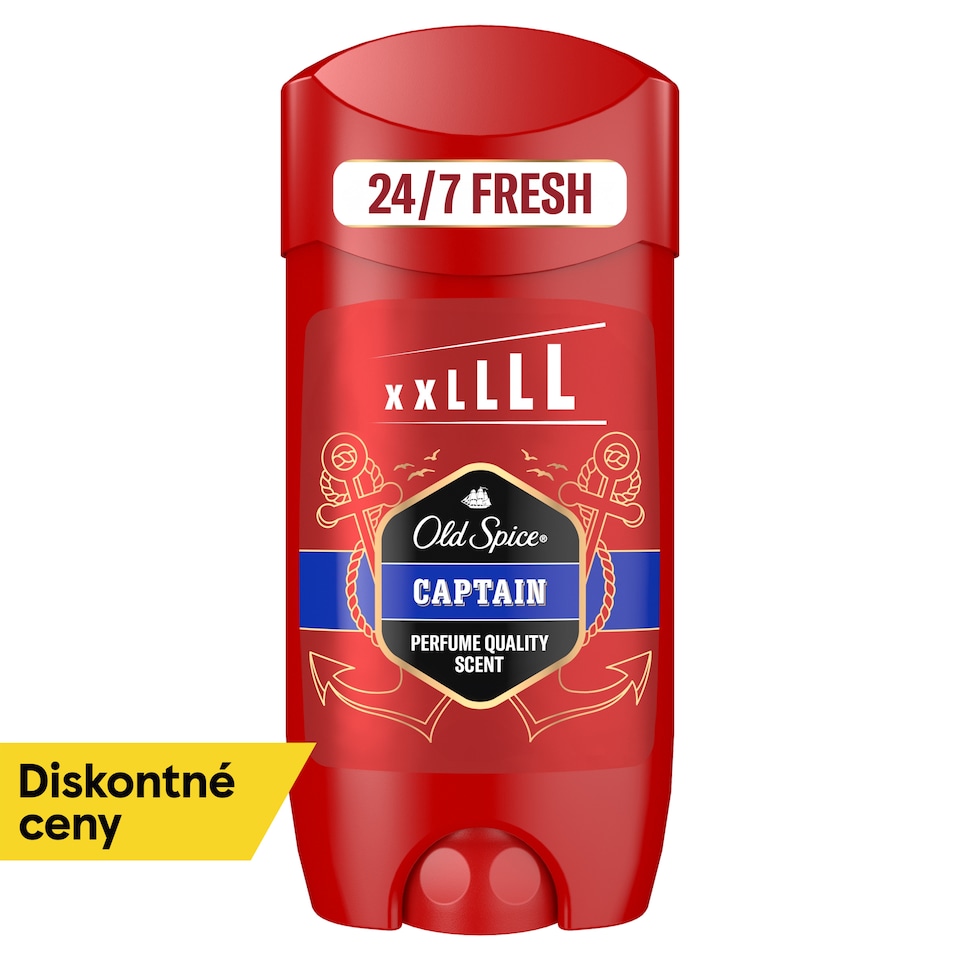 obrázok 1 z Old Spice Captain Tuhý Dezodorant Pre Mužov 85ml