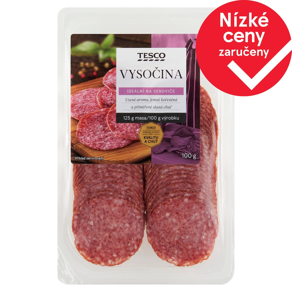 Tesco Vysočina 100g