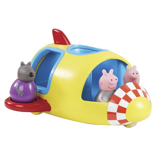 Peppa Pig Weebles Rocking Rocket Tesco Groceries