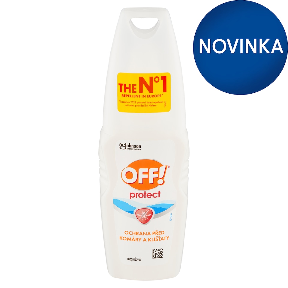 image 1 of OFF! Protect Spray 100 ml