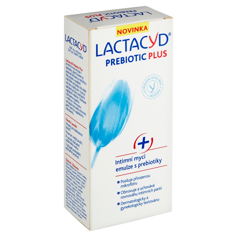 image 1 of Lactacyd Prebiotic Plus Intimate Washing Emulsion with Prebiotics 200ml
