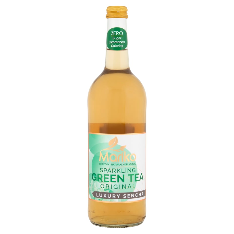 Mariko Sparkling Green Tea Original 750Ml