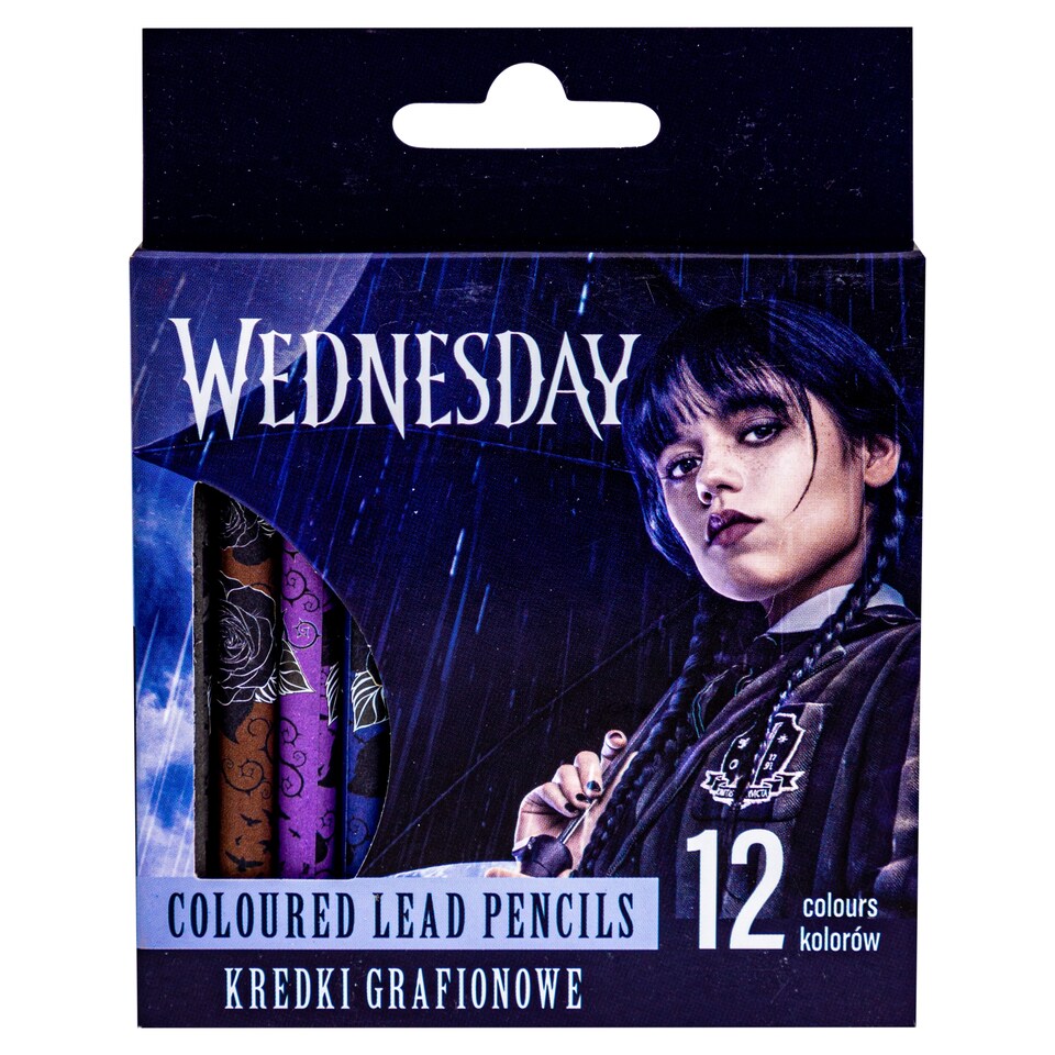 Wednesday Pastelky 12 farieb