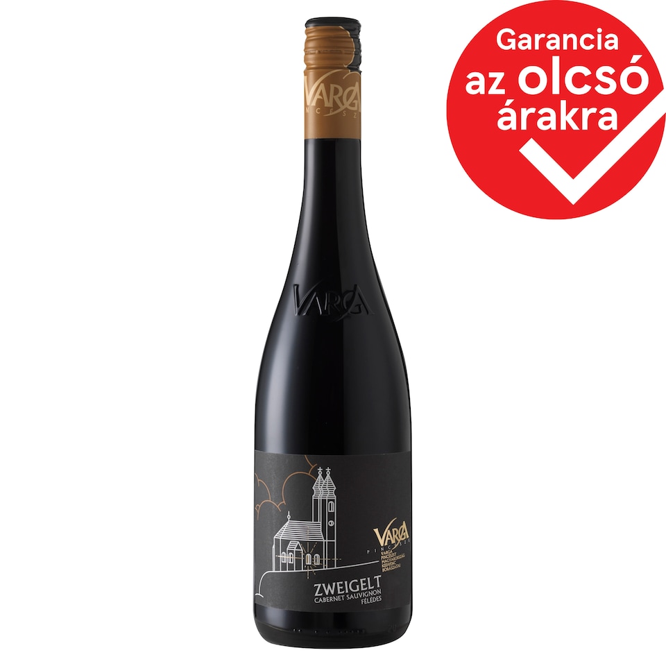 Varga Zweigelt-Cabernet Sauvignon félédes vörösbor 0,75 l