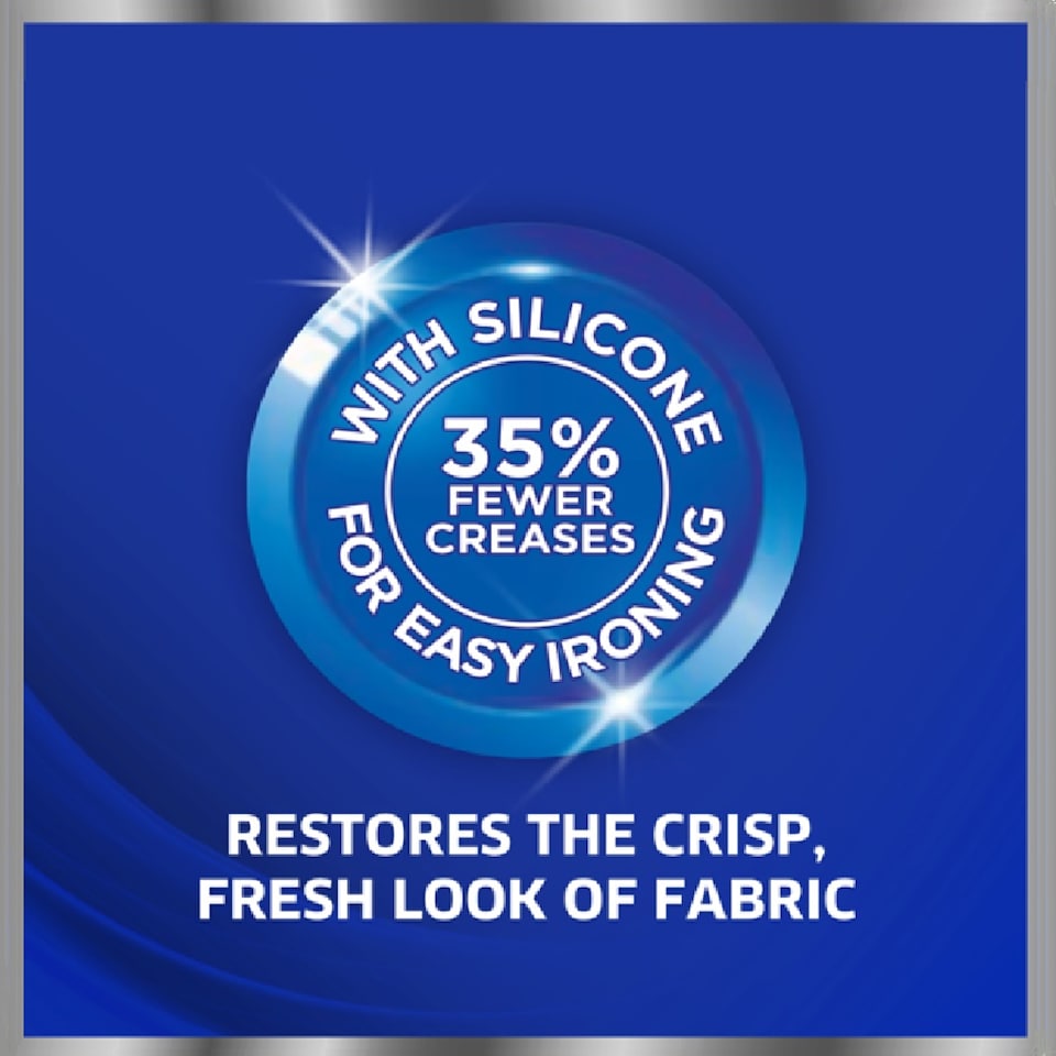 image 1 of Dylon Spray Starch And Easy Iron 300Ml