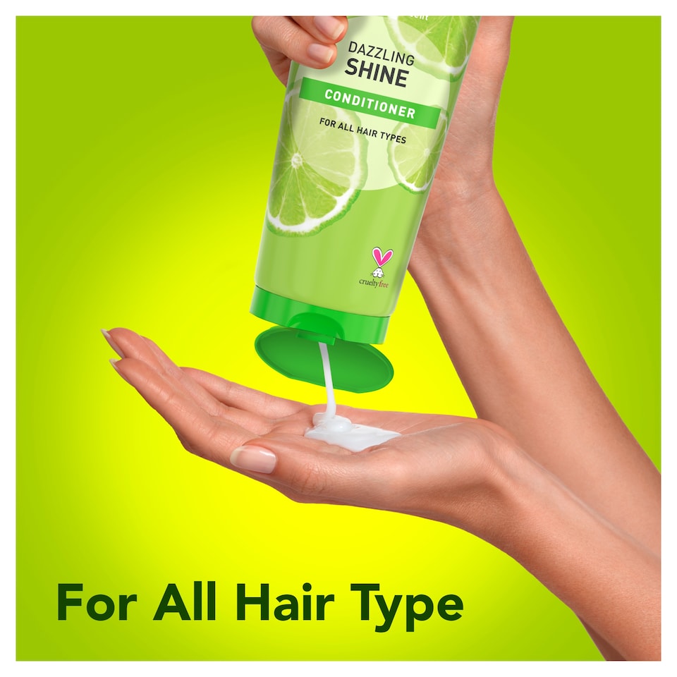 image 1 of Herbal Essences Dazzling Shine Conditioner - Lime & Citrus 275ml