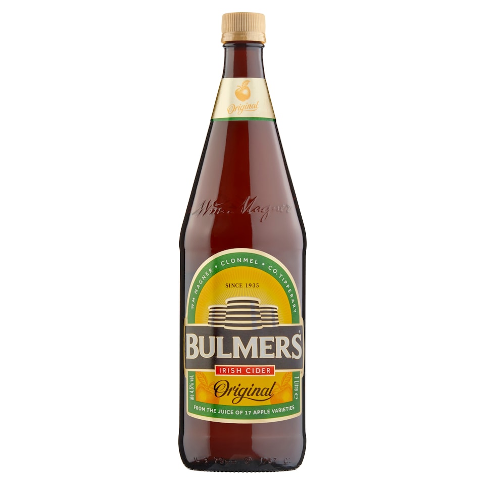 image 1 of Bulmers Original 1 Litre Bottle