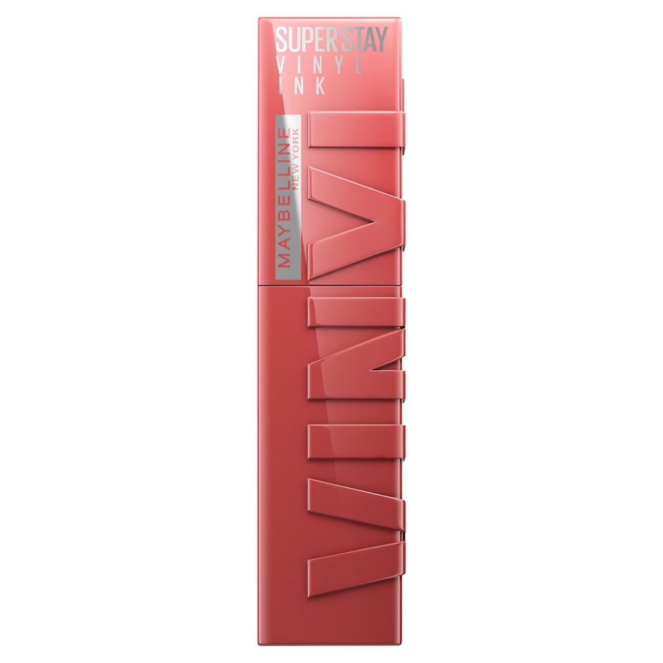 image 1 of Maybelline Super Stay Vinyl Ink Peppy
