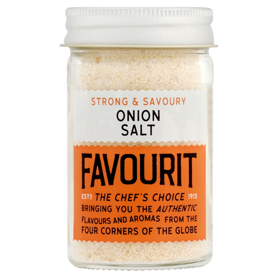 Favourit Onion Salt 90g