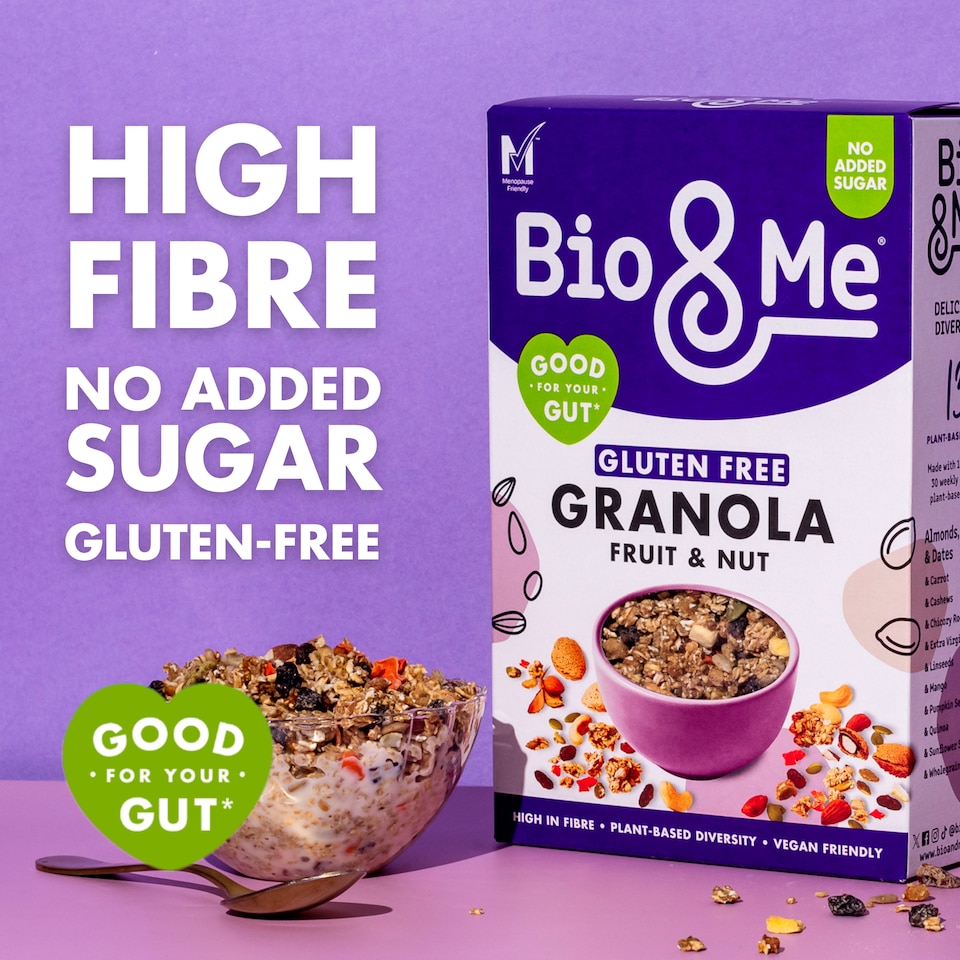 image 1 of Bio&Me Gluten Free Granola - Fruit & Nut 350g