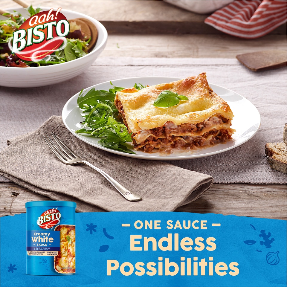 image 1 of Bisto Creamy White Sauce Mix 170g