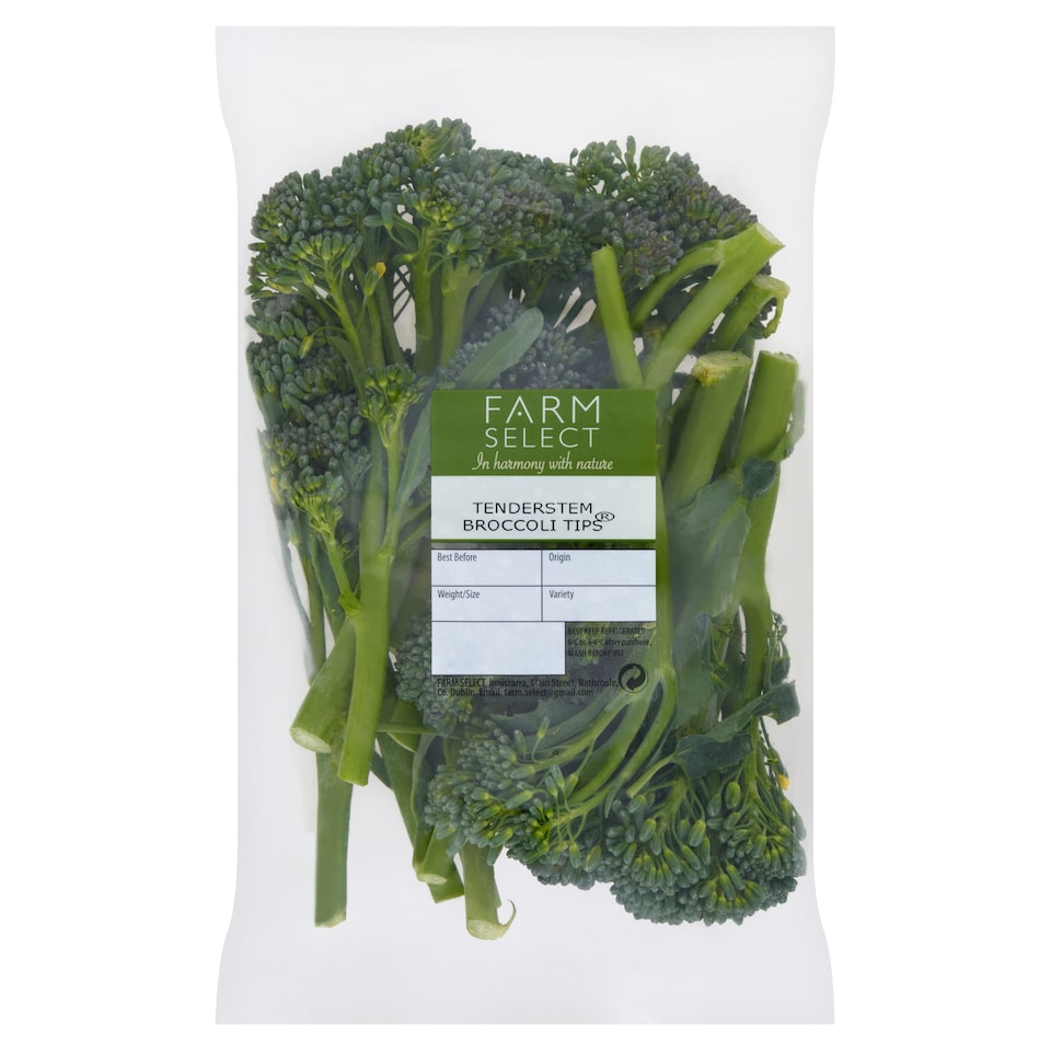 Farm Select Tenderstem Broccoli Tips 120g