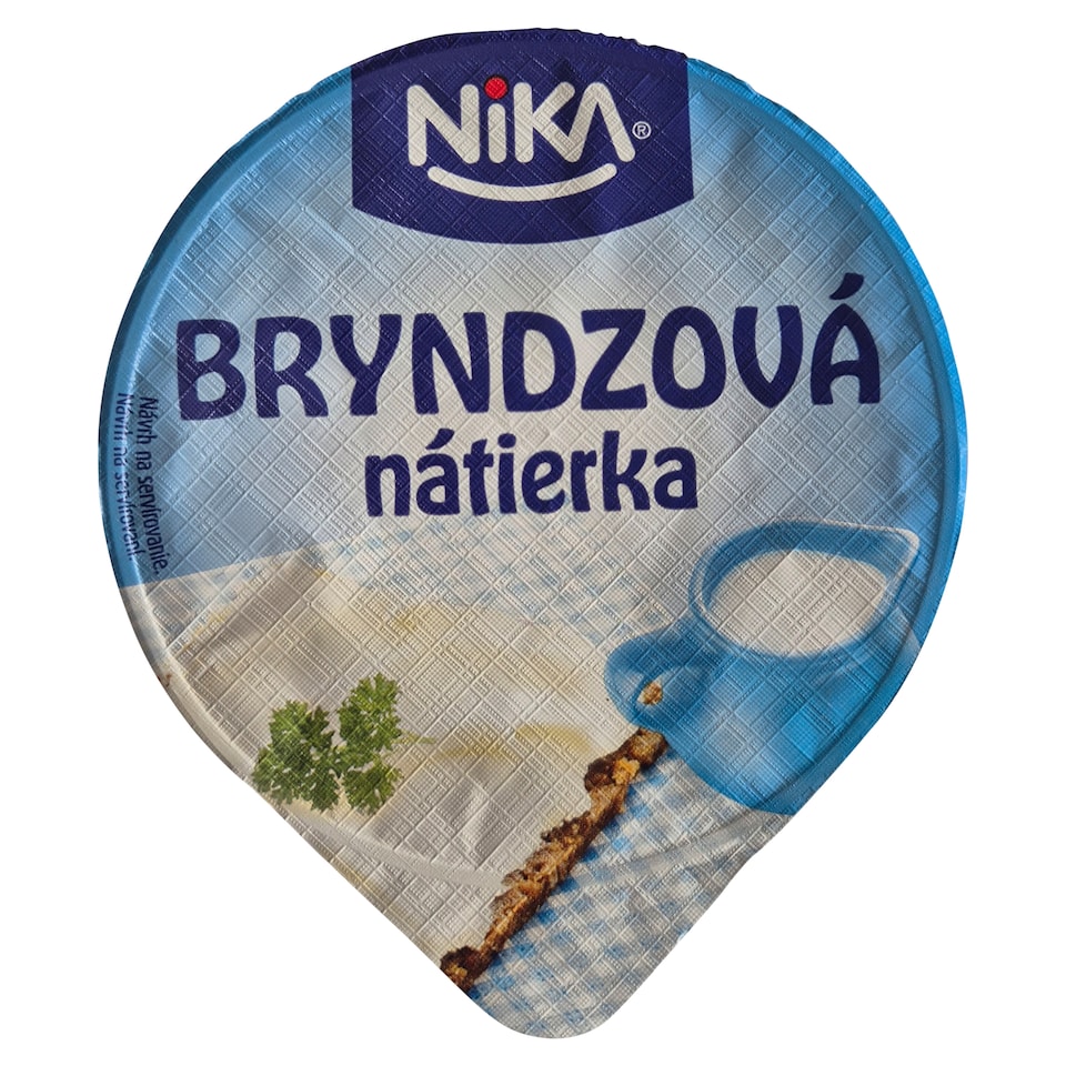 obrázok 1 z Nika Bryndzová nátierka neochutená 130 g