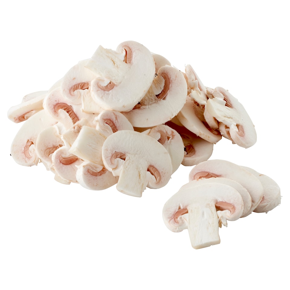 image 1 of Tesco Irish Sliced Mushrooms 150G