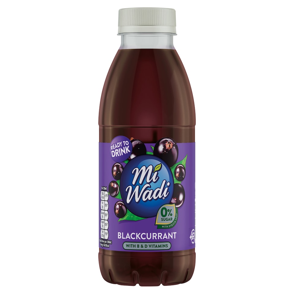 Mi Wadi Ready To Drink Blackcurrant 500 ml