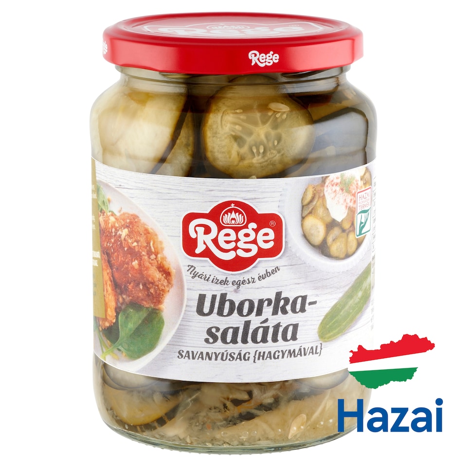 Rege Pickled Cucumber Salad with Onion 680 g