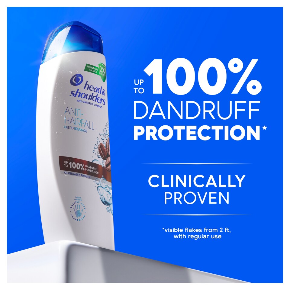 image 1 of Head & Shoulders Anti-Dandruff Hairfall Shampoo 400Ml