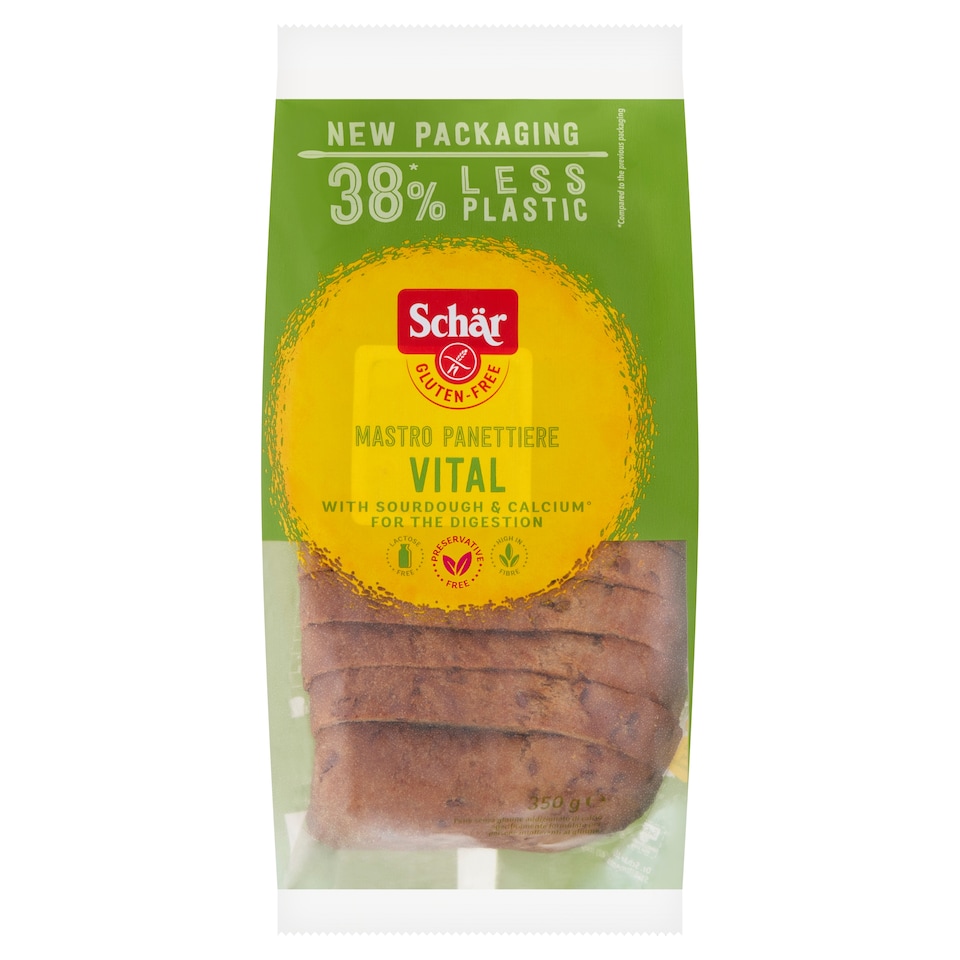 image 1 of Schär Gluten-Free Multigrain Bread 350 g