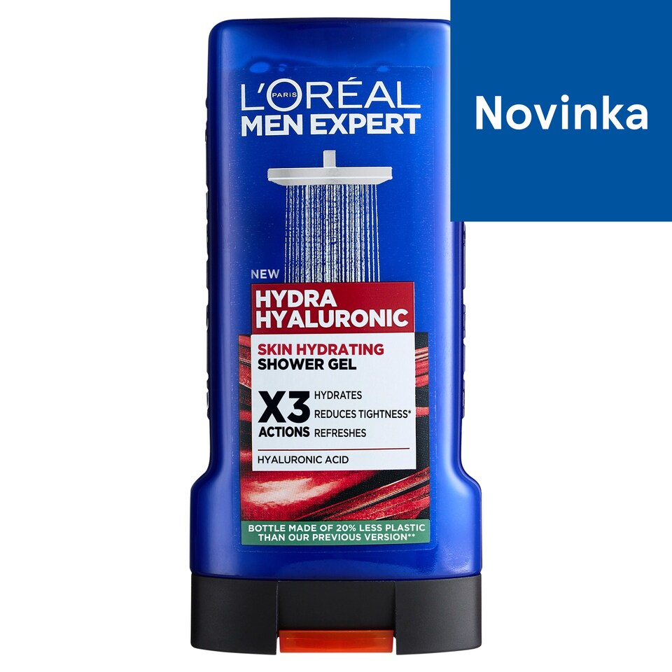 L'Oréal Paris Men Expert Hydra Hyaluronic Skin Hydrating Shower Gel 300 ml