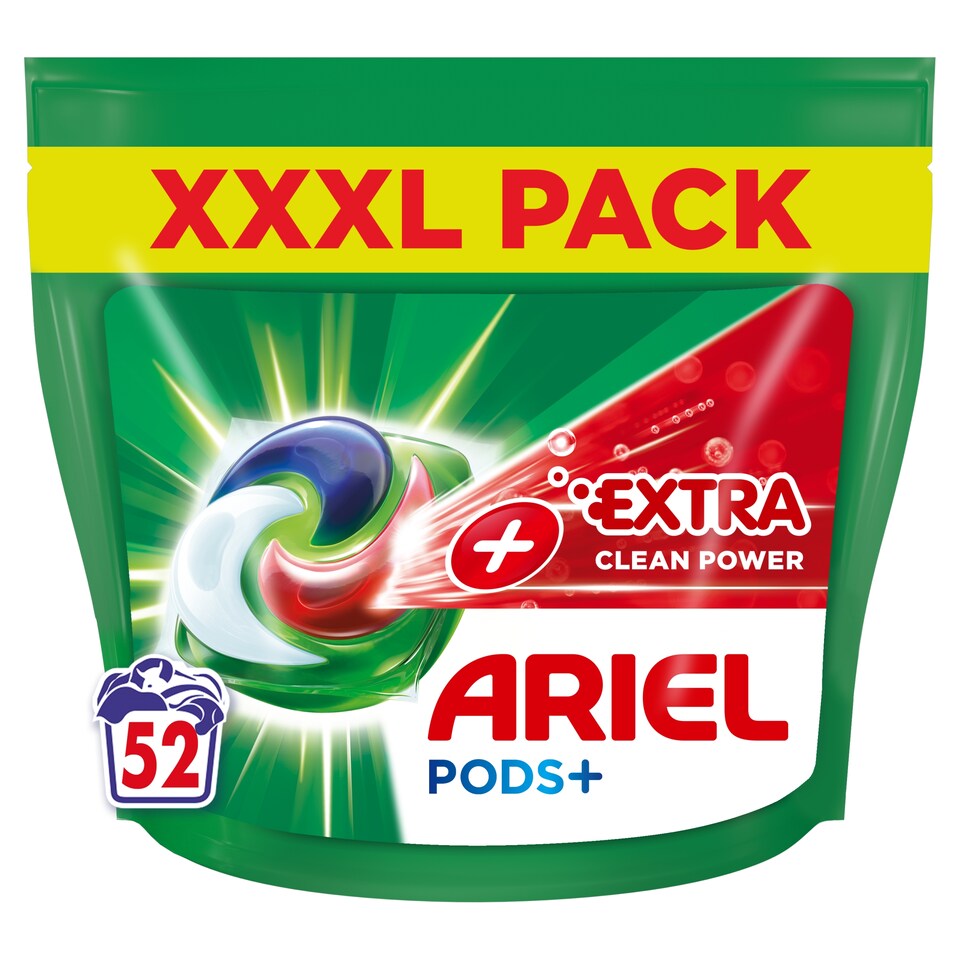 Obrázek 1 pro produkt Ariel All-in-1 PODS, Kapsle Na Praní, 52 Praní