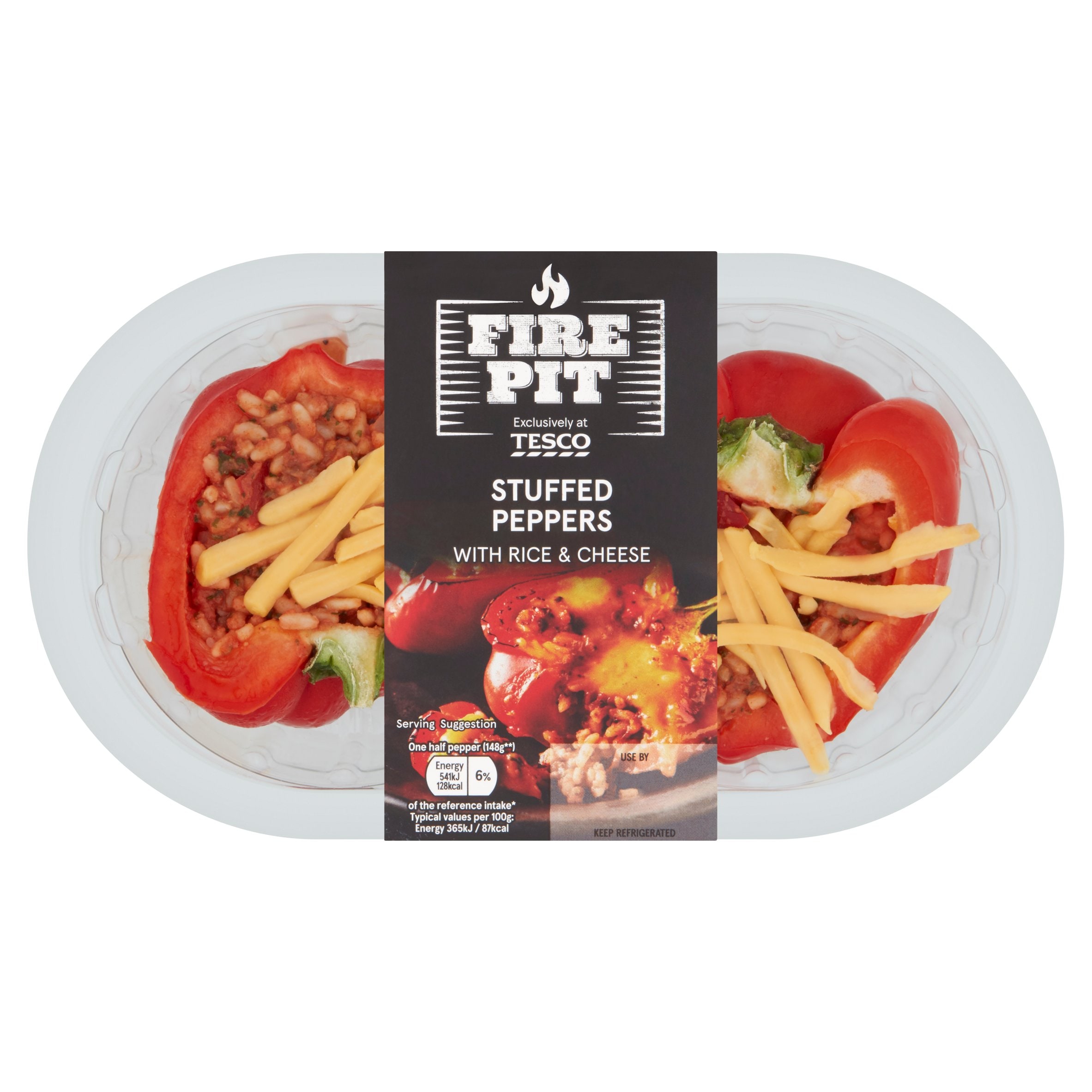 Tesco Stuffed Peppers 320G