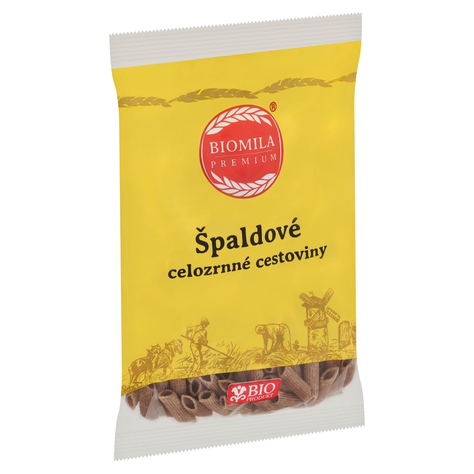image 1 of Biomila Penne Spelt Whole Grain Pasta 400 g