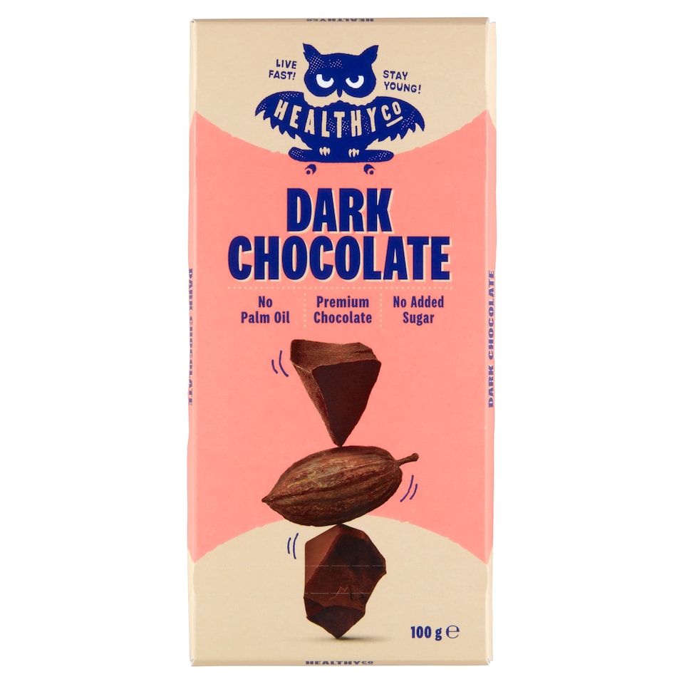 image 1 of HealthyCo Dark Chocolate 100g