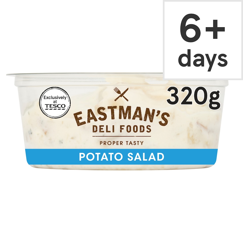 TESCO Eastmans Potato Salad 300g.