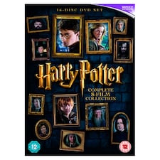 Harry Potter-The Complete Collection Dvd