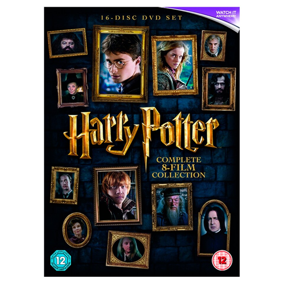 Harry Potter-The Complete Collection Dvd