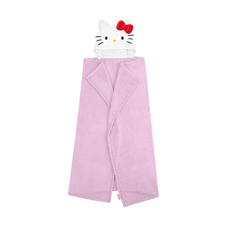 image 1 of Hello Kitty Hooded Throw