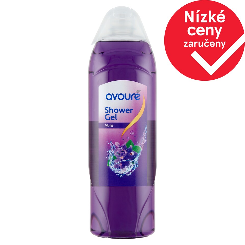 Avoure Violet sprchový gel 1l