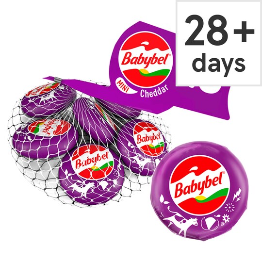 Mini Babybel Cheddar 120G