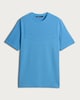 image 4 of F&F Active ULTRARUN Seamless Short Sleeved T-Shirt in Blue
