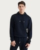 image 2 of F&F Drawstring Hoodie in Navy