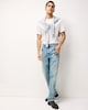 image 2 of F&F Pure Cotton T-Shirt in Neutral