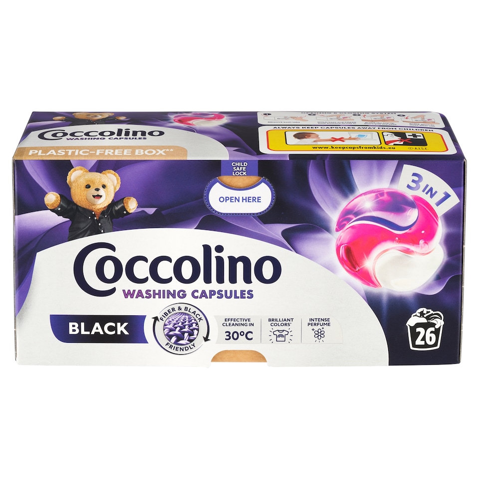 image 1 of Coccolino kapsuly na pranie Black 26w