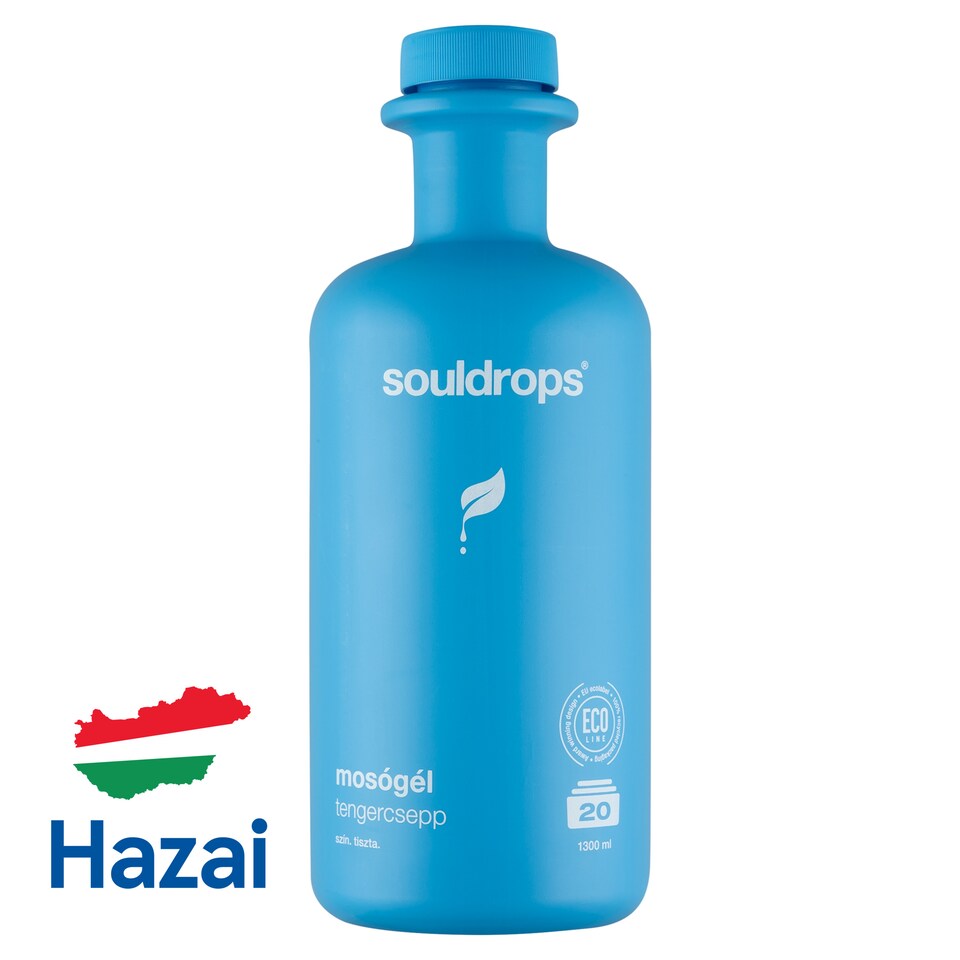 Souldrops Tengercsepp Universal Washing Gel 50 Washes 3200 ml