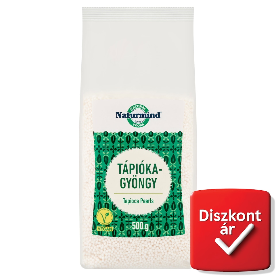 Naturmind tápiókagyöngy 500 g