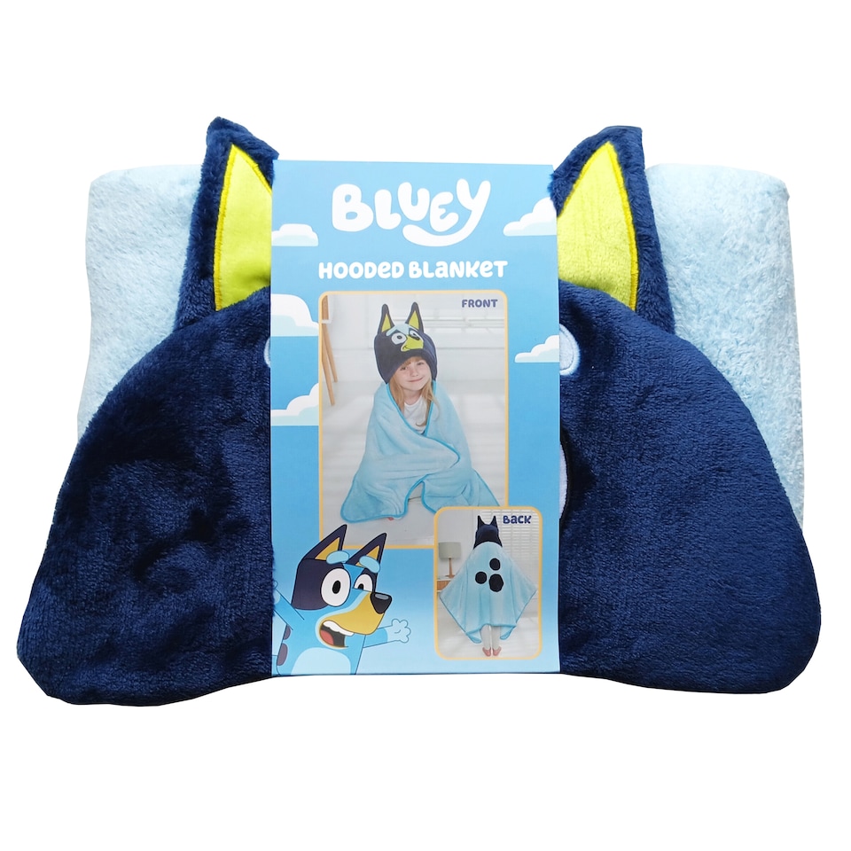 image 1 of BLUEY Hooded Blanket