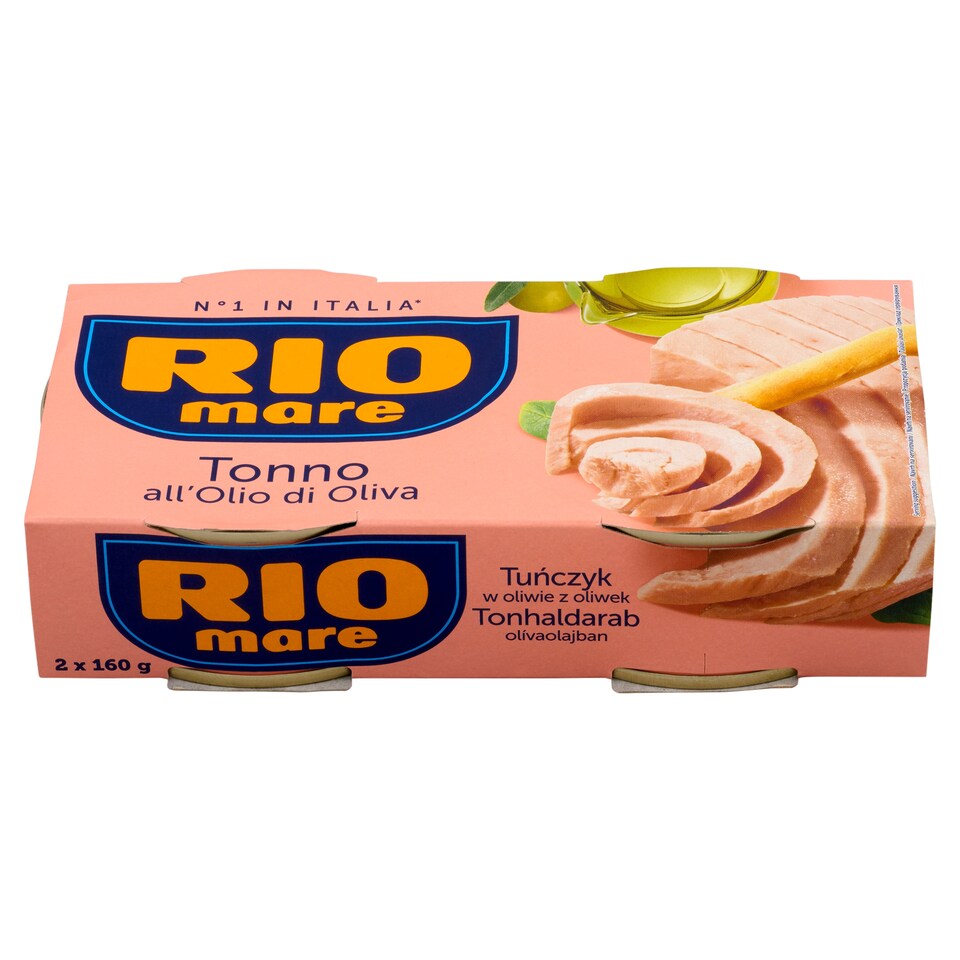 image 1 of Rio Mare Tuna in Olive Oil 2 x 160 g