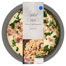 Tesco Finest Carbonara Orzo 700g