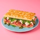 image 2 of Deli Kitchen Sliced Focaccia Flatbreads 4 Pack 300g