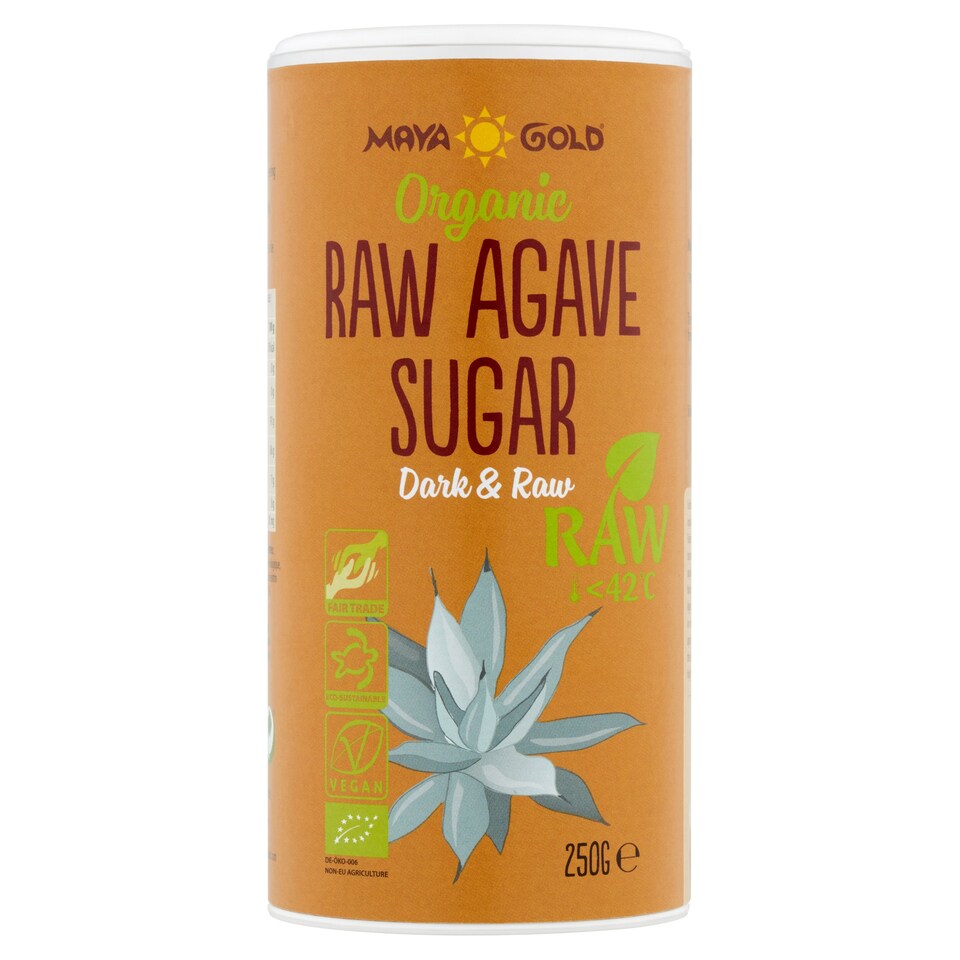 Maya Gold Agave Sugar Dark Raw 250G