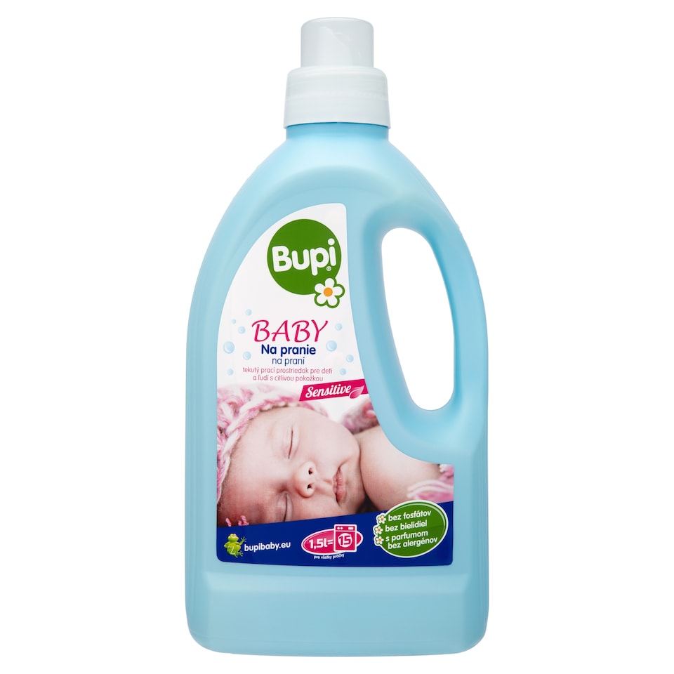 image 1 of Bupi Baby Liquid Detergent 1.5 L