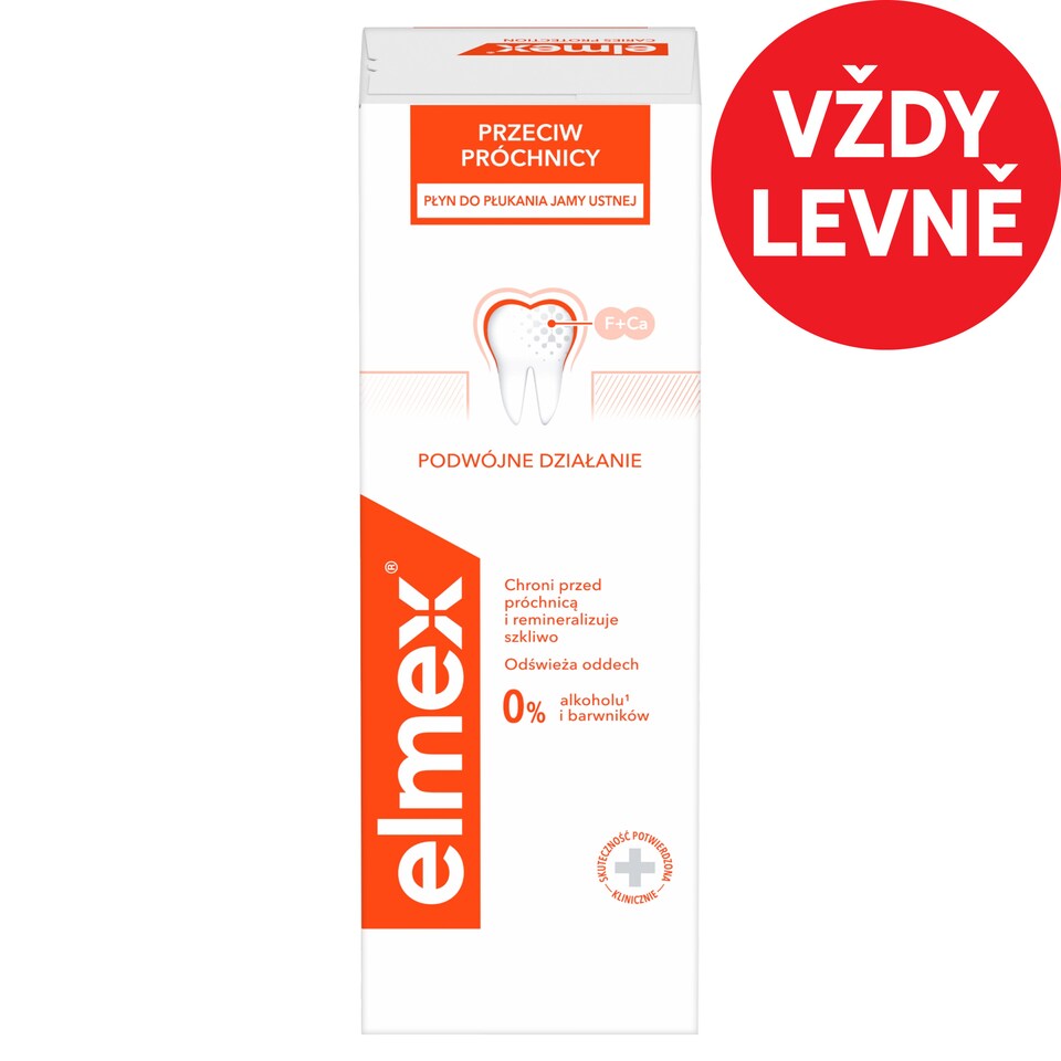 Obrázek 1 pro produkt Ústní voda elmex Caries Protection  400 ml
