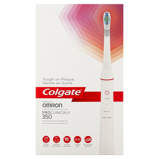 Colg Proclinical C350 Electric Toothbrush Tesco Groceries
