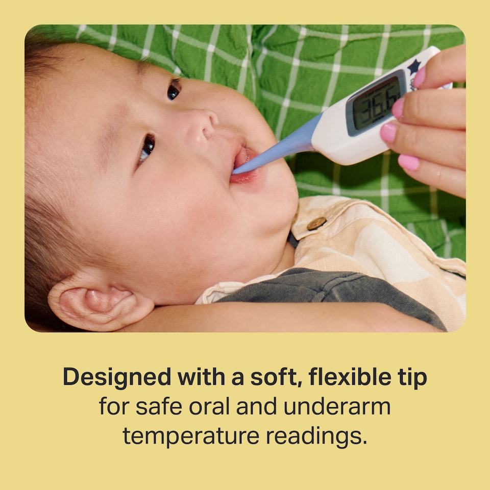 image 1 of Tommee Tippee Flexipen Digital Thermometer
