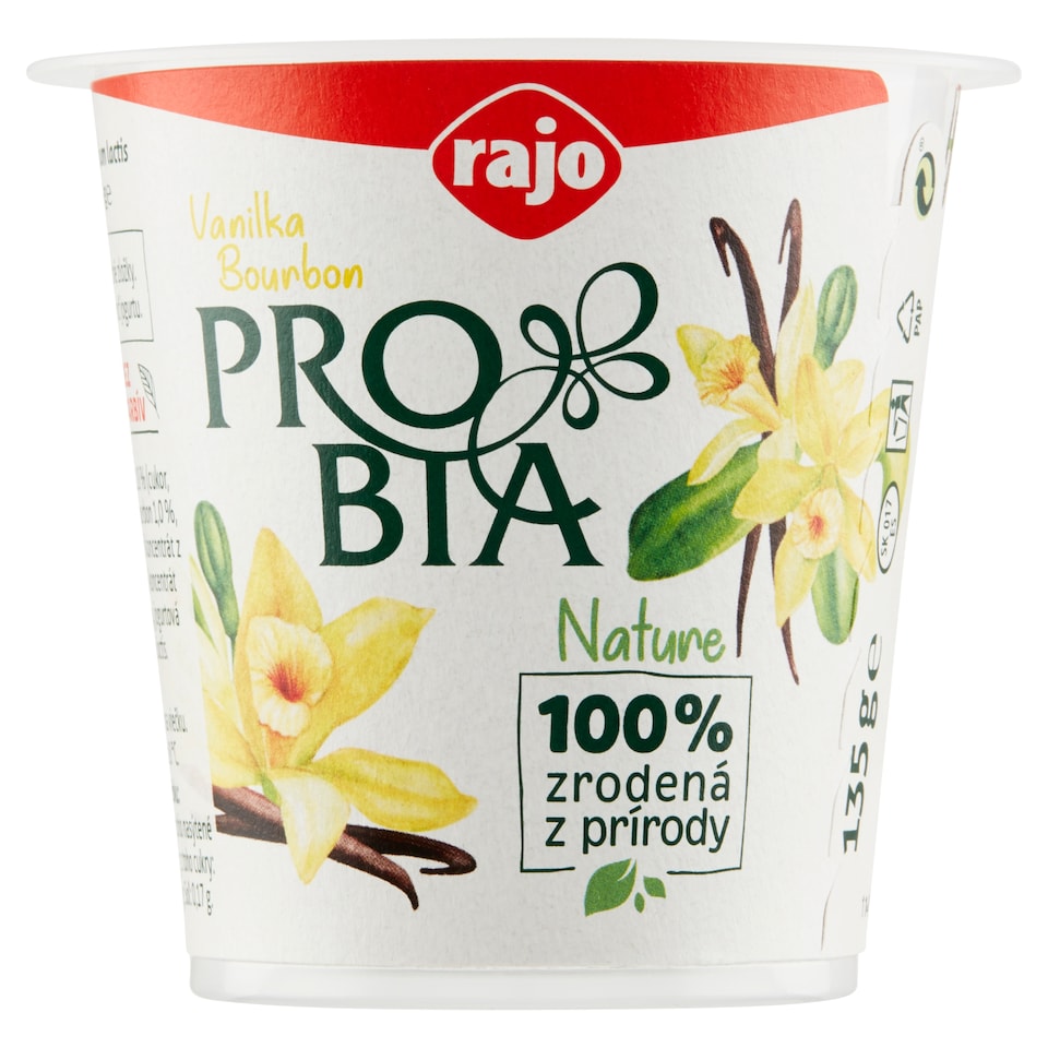 obrázok 1 z Rajo Probia Nature Vanilka Bourbon 135 g