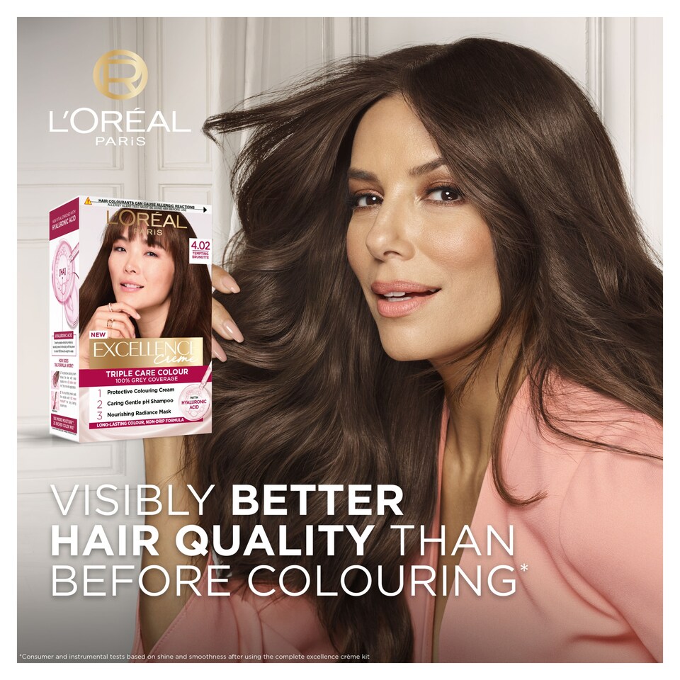 image 1 of L'oreal Paris Excel Permanent Hair Dye 4.02 Brunette